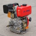 Chinese air cooled single cylinder diesel engine, model 186f 10 hp diesel engine for sale, 10hp air cooled diesel engine